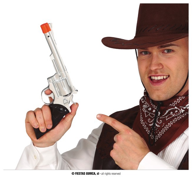 Pistolet cowboy 30cm - Espace fete