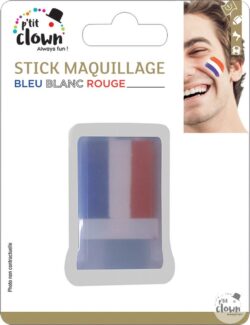 maquillage france bleu blanc rouge