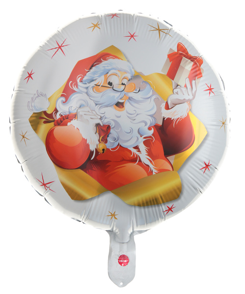 Noël Feuille Ballons Père Noël Tourbillon Suspendu Ballon Noël Fête  Anniversaire