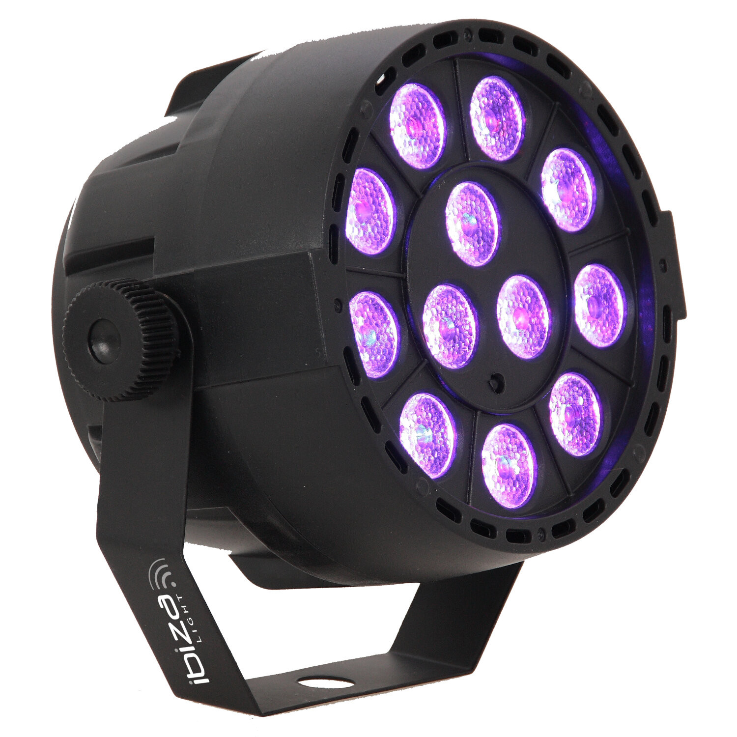 Projecteur noir étanche à LED UV, lumière noire pour la fête, lueur dans la  nuit, décor