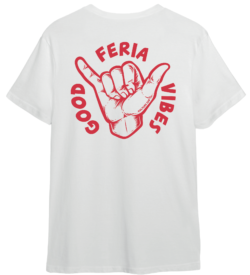 t-shirt féria good vibes