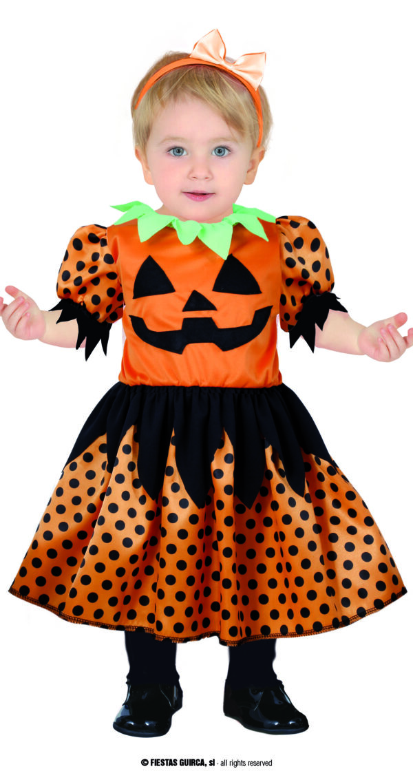 déguisement robe citrouille halloween