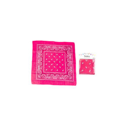 bandana cow boy fuschia