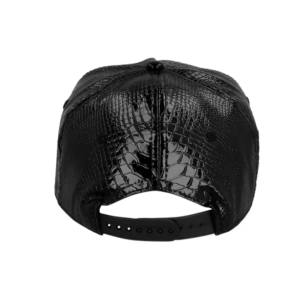 casquette noire dollar