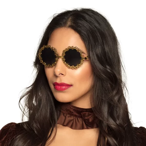 lunettes steampunk or