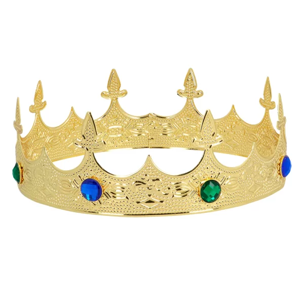 couronne métal or royal