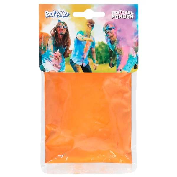 poudre holi orange