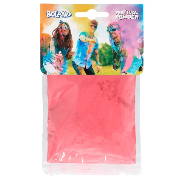 poudre holi rose