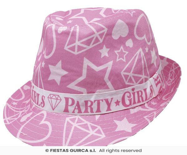 borsalino party girl rose