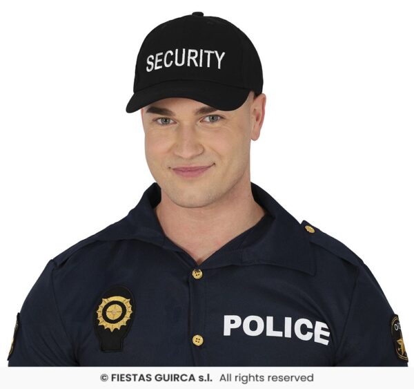 casquette security