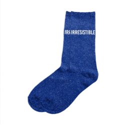 chaussettes pailletées irrésistible