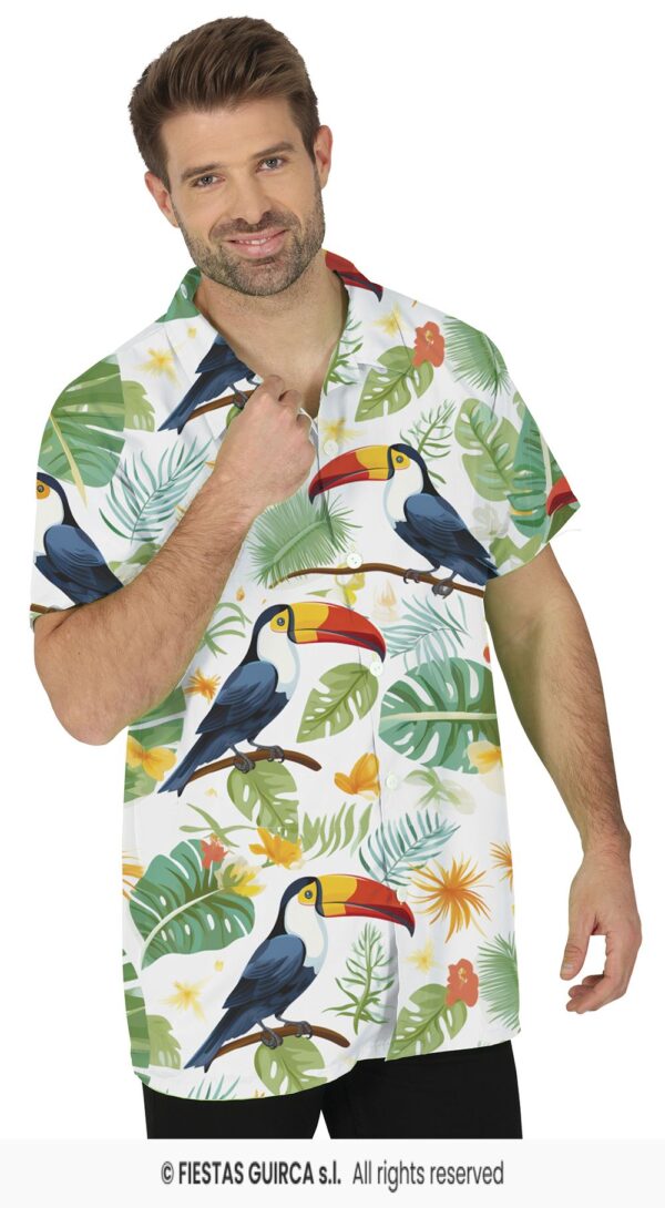 chemise toucan