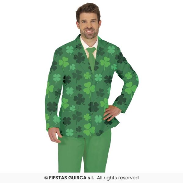 déguisement veste st patrick