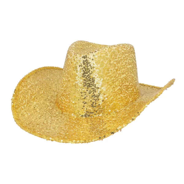 chapeau rodeo sequin or