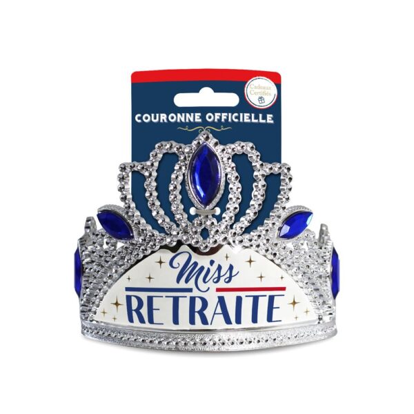 diadème miss retraite